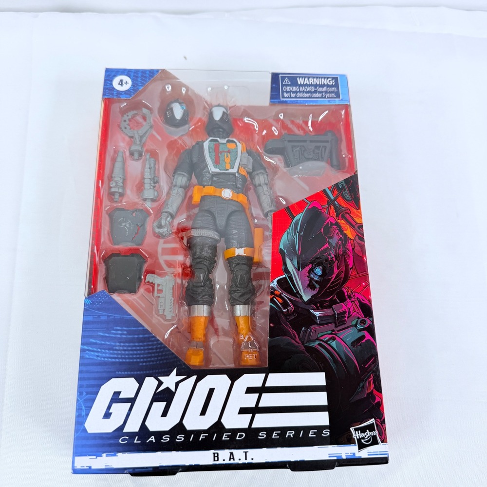 GI Joe Classified Series B.A.T. Action Figure Hasbro F2231 New
